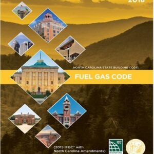 North Carolina State Building Code: Fuel Gas Code 2018 - Loose Leaf