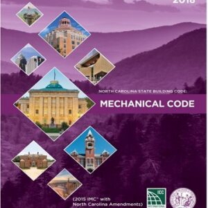 North Carolina State Building Code: Mechanical Code 2018 - Loose Leaf