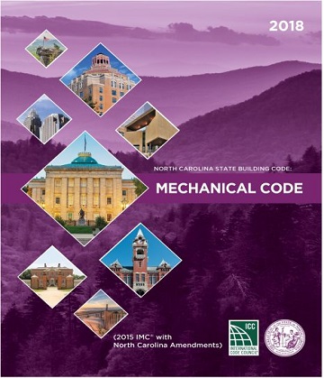 North Carolina State Building Code: Mechanical Code 2018 - Loose Leaf