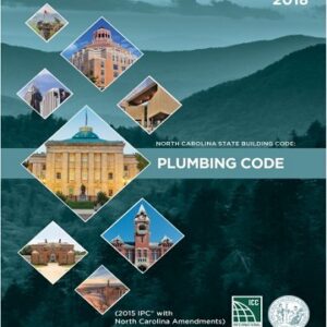 North Carolina State Building Code: Plumbing Code 2018- Loose Leaf
