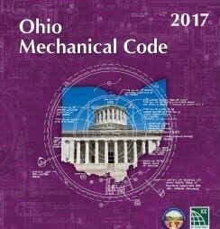 Ohio Mechanical Code - 2017