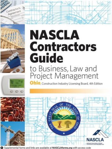 Ohio, Contractors Guide to Business, Law and Project Management 4th Edition