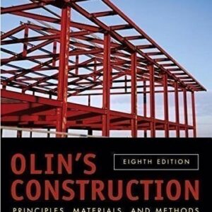 Gently Used - Olins Construction Principles Materials and Methods 8th edition