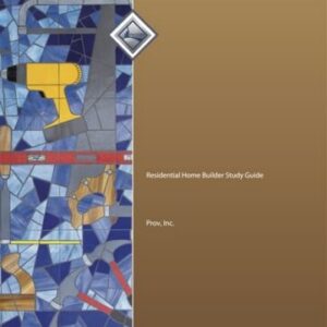 Residential Home Builder Study Guide Spiral-bound – January 1, 2017