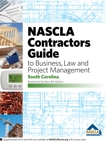 South Carolina, Contractors Guide to Business, Law - Residential
