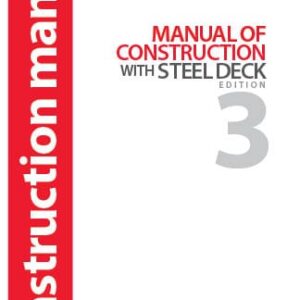 SDI Manual of Construction with Steel Deck (3rd Edition) Paperback