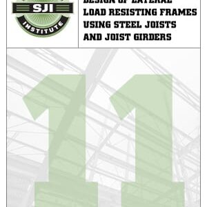 DESIGN OF LATERAL LOAD RESISTING FRAMES USING STEEL JOISTS AND J