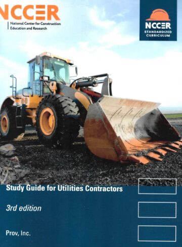 Study Guide for Utilities Contractors, 3rd edition