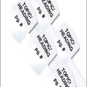 Georgia Business and Law OTHER tabs (Specialty Tabs)
