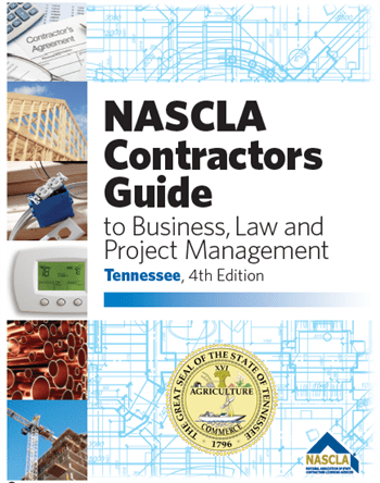 Tennessee, Contractors Guide to Business, Law and Project Management, 4th Edition