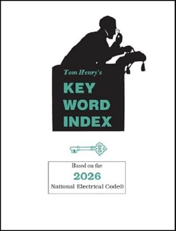 Tom Henry's 2026 Key Word Index