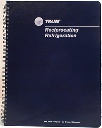 Trane Reciprocating Refrigeration