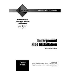 Underground Pipe Installation