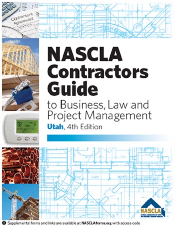 UTAH-NASCLA Contractors Guide to Business, Law and Project Management, Utah 4th Edition