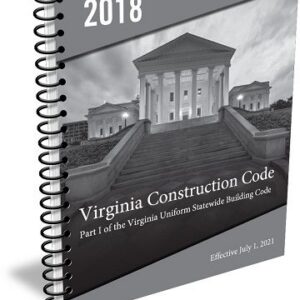 Virginia Uniform Statewide Building Code, 2018 Part 1