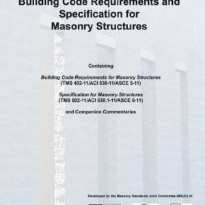 ACI 530-11 Building Code Requirements for Masonry
