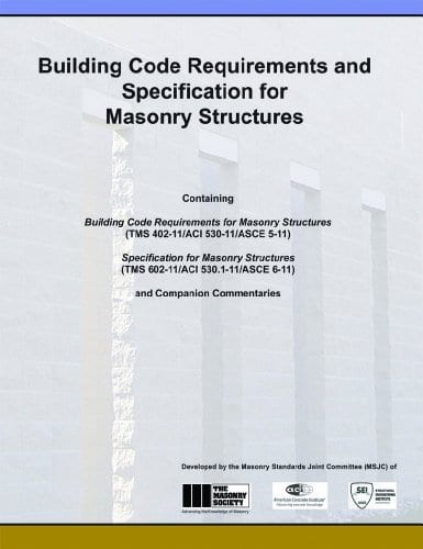 ACI 530-11 Building Code Requirements for Masonry