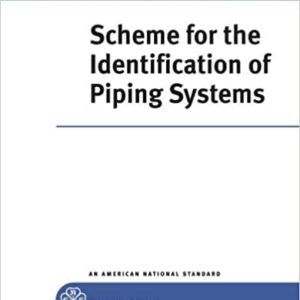 ASME A13.1 Scheme for the Identification of Piping Systems - 2023