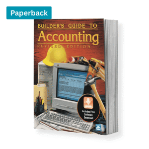 Builder's Guide to Accounting Revised Edition Paperback