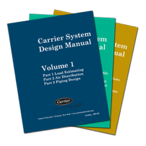 Carrier System Design Manuals 1-3 (Set)