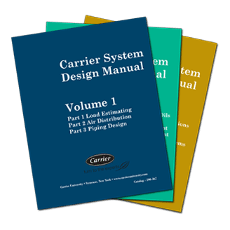 Carrier System Design Manuals 1-3 (Set)