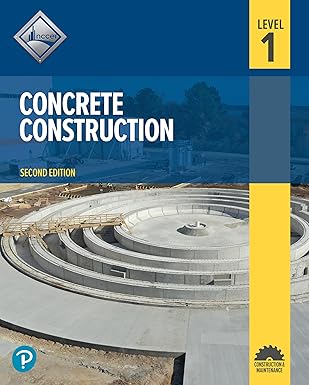 Concrete Construction Level 1, 2nd edition