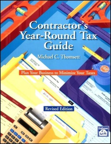 Contractor's Year-Round Tax Guide Revised