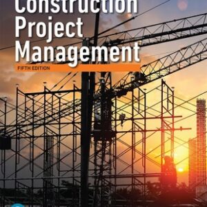 Construction Project Management 5th Ed