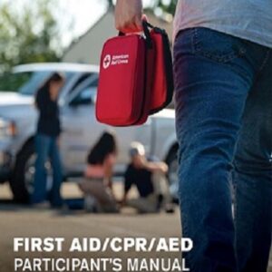 First Aid/CPR/AED Participant's Manual - 2025