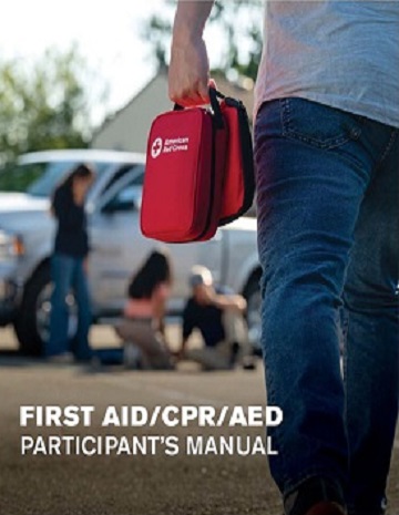 First Aid/CPR/AED Participant's Manual - 2025