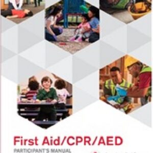 Gently Used - First Aid/CPR/AED Participant's Manual - 2021