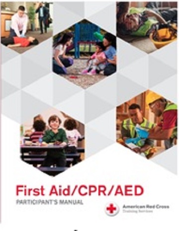 Gently Used - First Aid/CPR/AED Participant's Manual - 2021