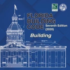 Gently Used - Florida Building Code - Building, Seventh Edition (2020)
