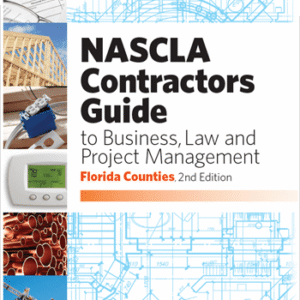 FLORIDA Counties - NASCLA Contractors Guide to Business, Law and Project Management, 2nd Edition
