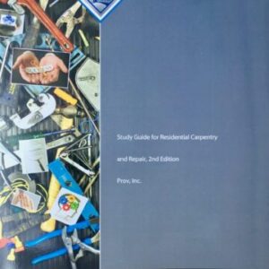 Study Guide for Residential Carpentry and Repair 2nd Edition by NCCER Standardized Curriculum Ring-bound