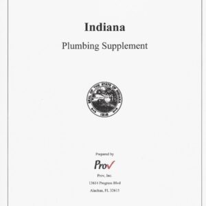 Indiana Plumbing Contractors Supplement to the Contractors Guide