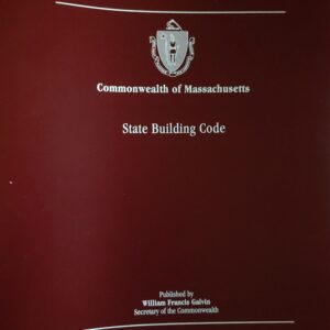 Massachusetts State Building Code Basic/Commercial Version - 10th Edition