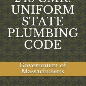 Massachusetts Plumbing Code 248 CMR