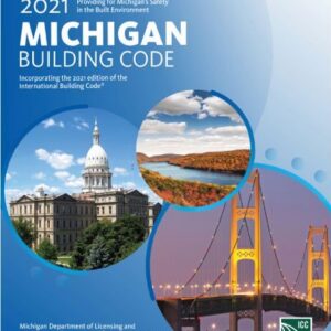 2021 Michigan Building Code Paperback