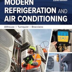 Modern Refrigeration and Air Conditioning, 22nd Edition