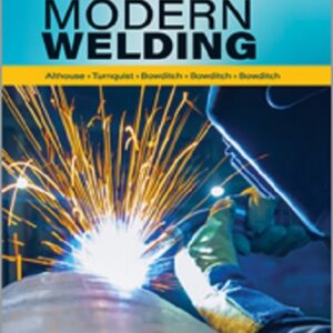 Modern Welding, 13th Edition