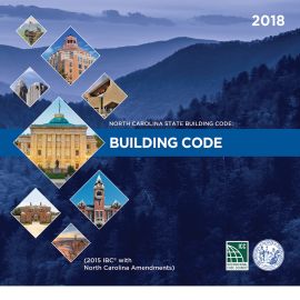 Gently Used - North Carolina State Building Code: Building Code 2018 - Loose Leaf