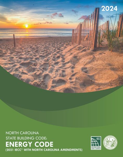 North Carolina Energy Conservation Code 2024 Edition - Loose Leaf