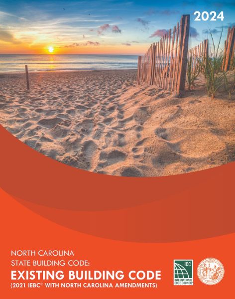 North Carolina Existing Building Code 2024 Edition - Loose Leaf