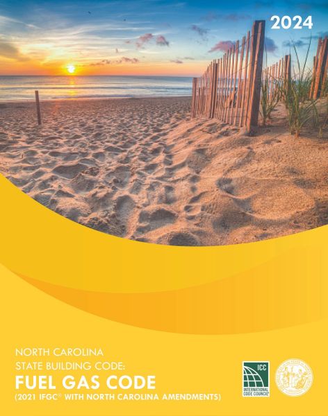 North Carolina Fuel Gas Code 2024 Edition - Loose Leaf