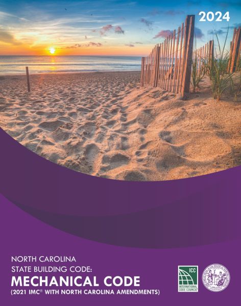 North Carolina Mechanical Code 2024 Edition - Loose Leaf