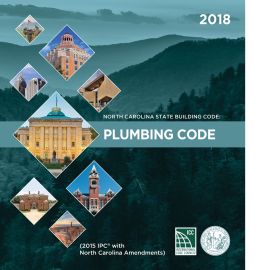 Gently Used - North Carolina State Building Code: Plumbing Code 2018- Loose Leaf