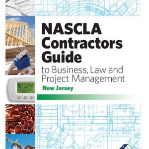 NEW JERSEY-NASCLA Contractors Guide to Business, Law and Project Management, NJ  2nd Edition