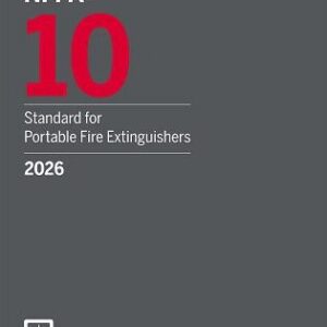 NFPA 10 Standard for Portable Fire Extinguishers 2026 Edition