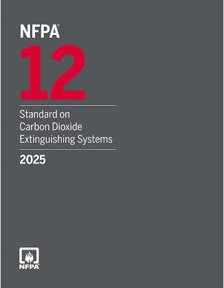NFPA 12 Standard on Carbon Dioxide Extinguishing Systems (2025)